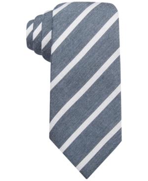 Tasso Elba Men's Padua Bold Striped Classic Tie, Only At Macy's