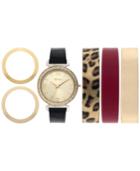 Style & Co. Women's Interchangeable Strap Watch Set 36mm Sy013glz