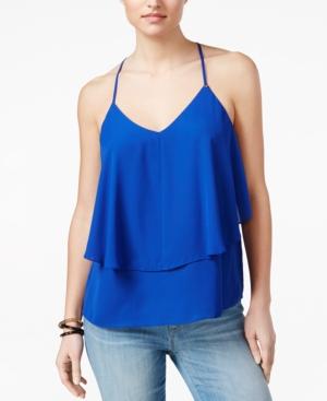Guess Brit Ruffle Tank Top