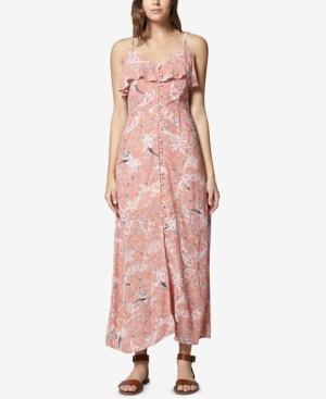 Sanctuary Isabella Printed Flounce Maxi Dress