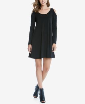 Karen Kane Cold-shoulder Shift Dress
