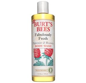 Burt's Bees Peppermint & Rosemary Body Wash, 12 Fl Oz