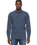 Calvin Klein Jeans Men's Mini-dot-print Long-sleeve Shirt