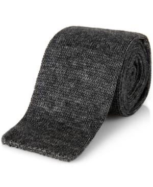Boss Black Knit Cotton Tie