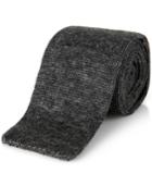 Boss Black Knit Cotton Tie