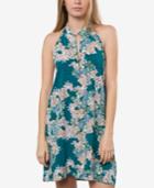 O'neill Juniors' Wander Printed Halter Dress