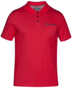 Hurley Men's Lagos 2.0 Knit Pocket Polo