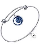 Unwritten I Love You To The. Adjustable Message Bangle Bracelet Bangle Bracelet In Stainless Steel