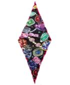 Echo Be Jeweled Silk Diamond Scarf