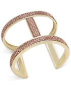 Inc International Concepts Pave Open Cuff Bracelet, Created For Macy's
