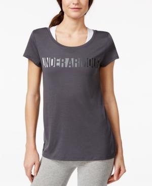 Under Armour Gradient Logo Heatgear T-shirt