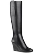 Nine West Orsella Wedge Tall Boots Women's Shoes