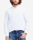 Denim & Supply Ralph Lauren Striped Cotton Oxford Shirt