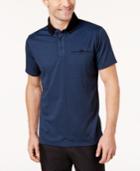 Ryan Seacrest Distinction Men's Pique Polo With Pocket, Created For Macy's