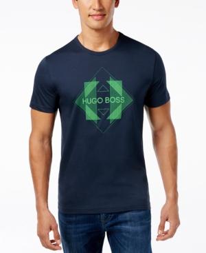 Hugo Boss Men's Crew Neck Screenprinted T-shirt