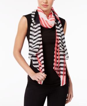 Calvin Klein Striped Scarf