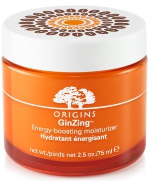 Origins Ginzing Energy Boosting Moisturizer, 2.5 Oz