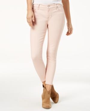Celebrity Pink Juniors' Colored Ankle-length Skinny Jeans