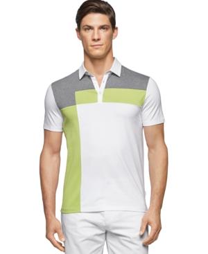 Calvin Klein Color Blocked Shirt