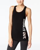 Ideology Empowerment Tank Top, Created For Macy's