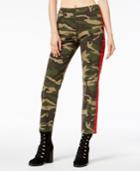 Waistedusa Cotton Camo-print Tuxedo Pants