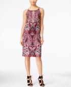 Inc International Concepts Petite Embellished Keyhole Sheath Dress, Only At Macy's
