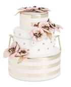 Kate Spade New York Wedding Belles Wedding Flower Cake Mini Clutch