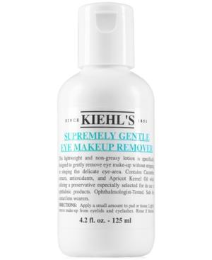 Kiehl's Since 1851 Supremely Gentle Eye Makeup Remover, 4.2-oz.