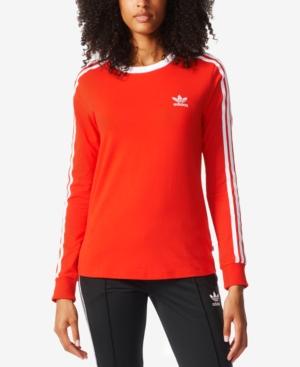 Adidas Originals 3-stripes Long-sleeve Top