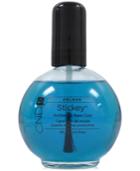 Creative Nail Design Stickey Anchoring Base Coat, 2.3-oz, From Purebeauty Salon & Spa