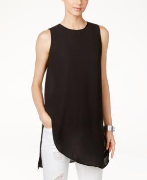 Vince Camuto Sleeveless Asymmetrical Tunic