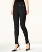 Inc International Concepts Seamed Skinny Pants, Created For Macy's