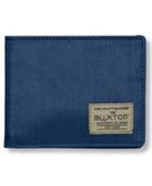 Buxton Wallet, Orleans Rfid-blocking Nylon Slimfold