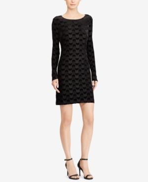 American Living Velvet Burnout Dress