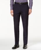 Bar Iii Men's Slim-fit Navy Stretch Pants, Created For Macy's