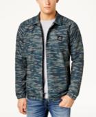 Rvca Men's All The Way Coaches Jacket