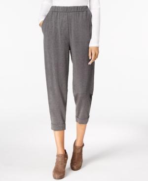 Eileen Fisher Tapered Pull-on Pants, Regular & Petite