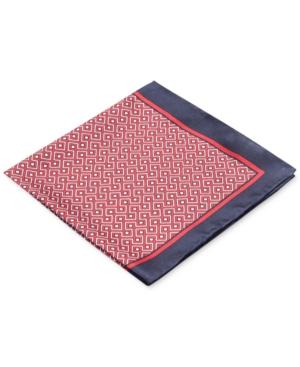 Ryan Seacrest Distinction Men's Carson Geo Pocket Square, Only At Macy's