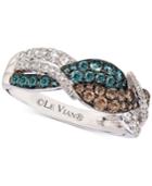 Le Vian Exotics Diamond Ring (3/4 Ct. T.w.) In 14k White Gold