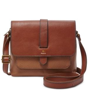 Fossil Kinley Small Pebble Leather Crossbody