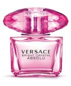 Versace Bright Crystal Absolu Eau De Parfum Spray, 3 Oz