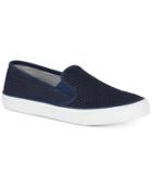 Sperry Women's Seaside Embossed Memory-foam Fashion Sneakers Women's Shoes
