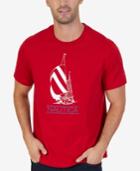 Lil Yachty X Nautica Men's Graphic-print T-shirt
