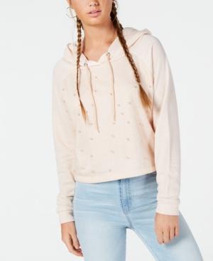 Gypsies & Moondust Juniors' Beaded Hoodie