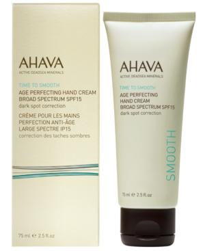 Ahava Age Perfecting Hand Cream