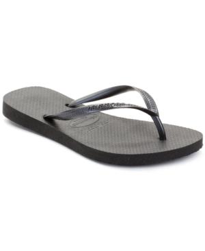Havaianas Women's Slim Metallic Flip Flops Women's Shoes