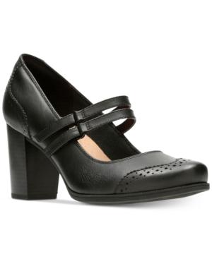 Clarks Collection Women's Claeson Tilly Mary Jane Pumps Women's Shoes
