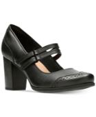 Clarks Collection Women's Claeson Tilly Mary Jane Pumps Women's Shoes