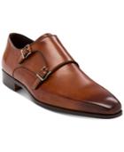 Massimo Emporio Men's Raso Double Monk Plain-toe Oxfords Men's Shoes