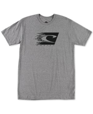 O'neill Speed Blur Graphic-print Logo T-shirt